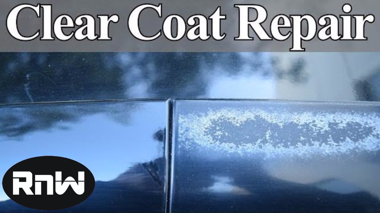 How to Repair Damaged Clear Coat – Auto Body Repair Hacks Revealed